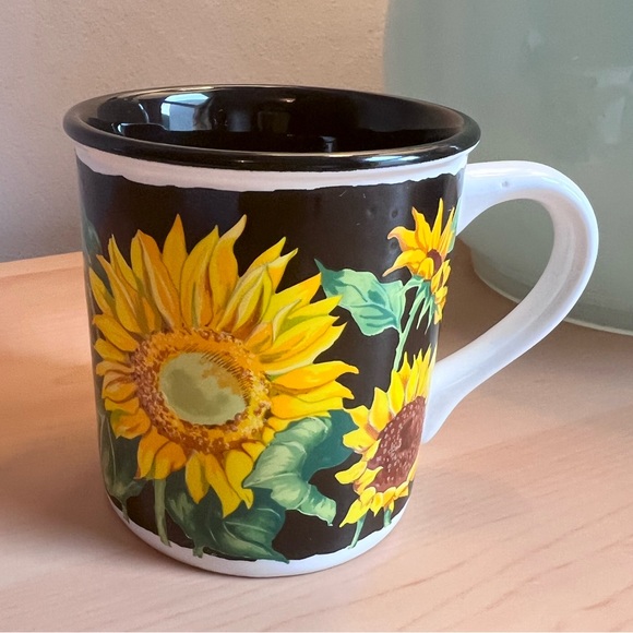 Potpourri Designs Dining Vintage Potpourri Designs Sunflowers On